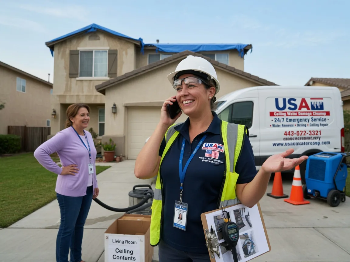 Ceiling Water Damage Restoration Carlton, OR FAQs