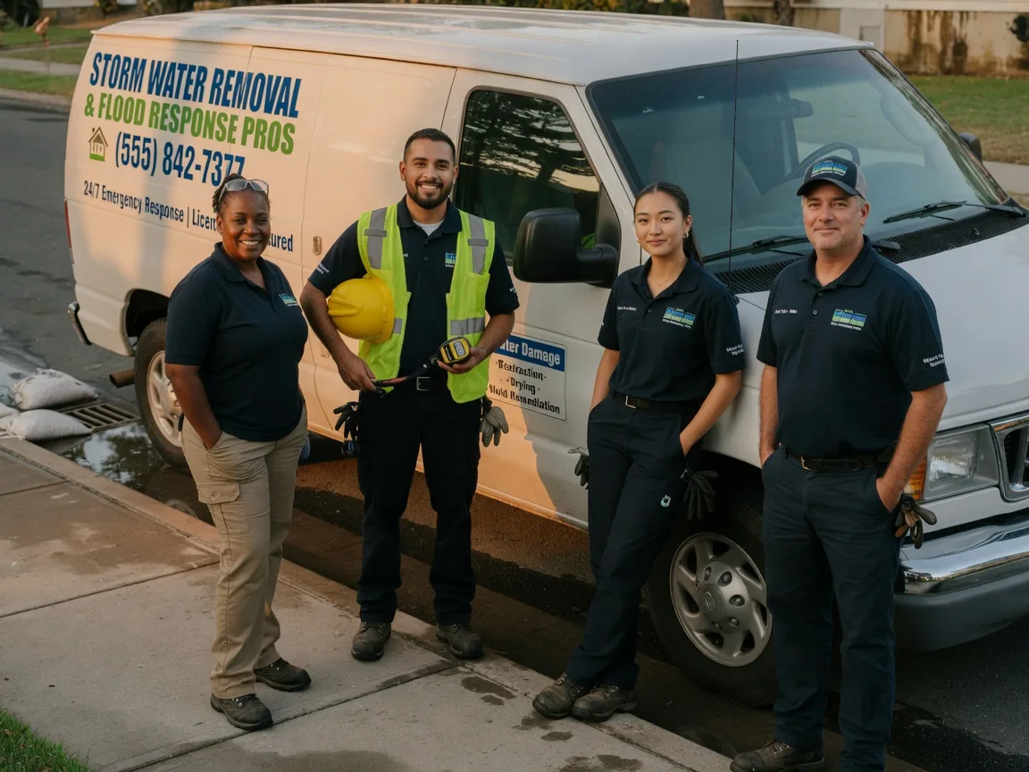 Storm Damage Water Removal company in Carlton, OR